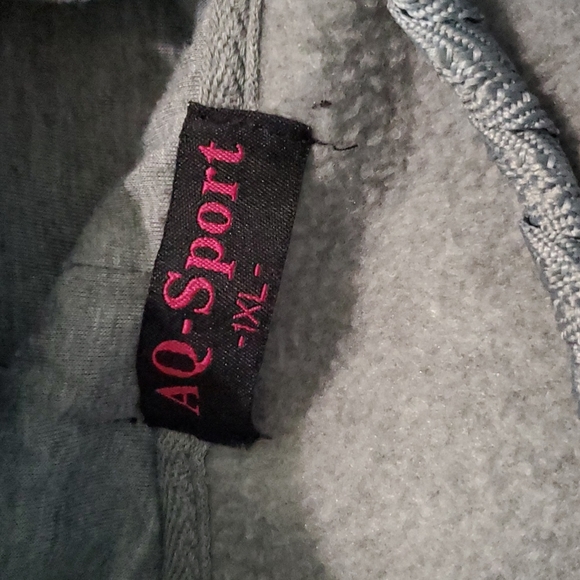 AQ-Sport Hoodie Size XL Unisex - Picture 10 of 12